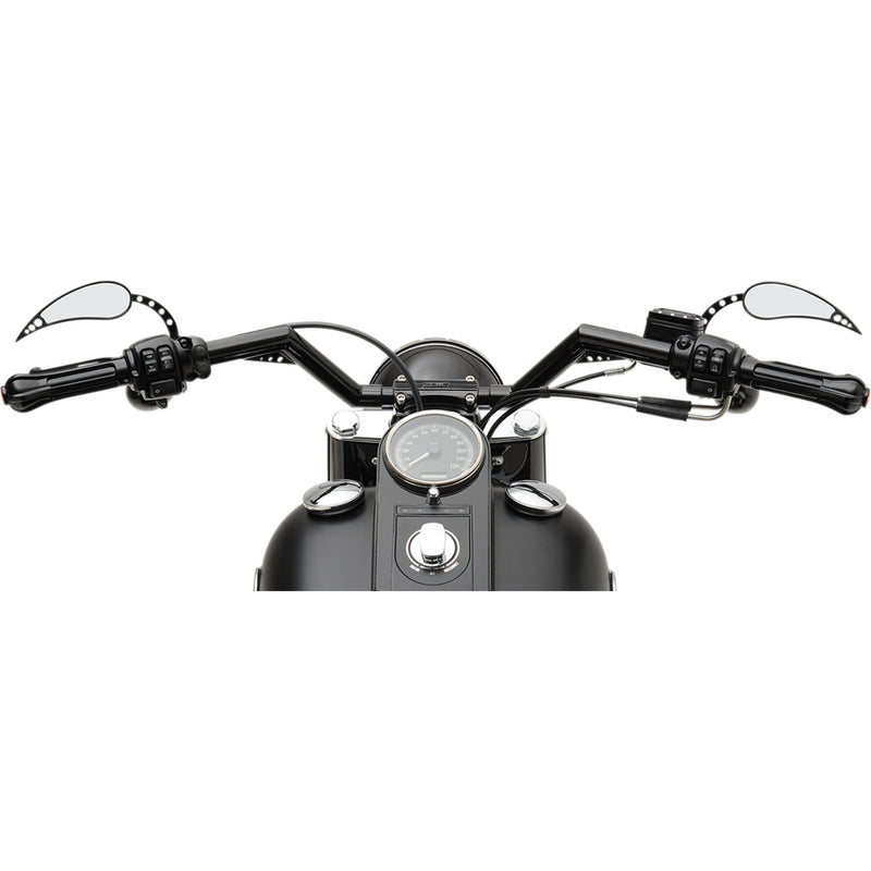 Trask Handlebar - TM-2019BK For Harley Motorcycles 1986-2020