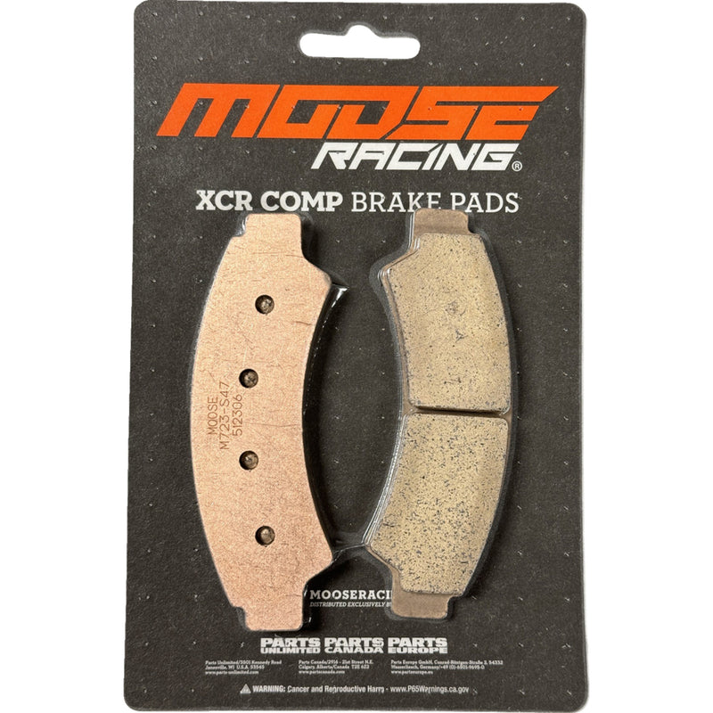 Moose Offroad Brake Pad - M723-S47 Segway Fugleman / SX 10 2022-2024