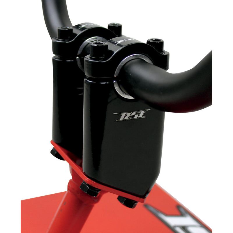 RACE SHOP INC. 0602-0635 AR-3B-30 Angled Handlebar Risers Risers - Angled - 30° - 3" - Black