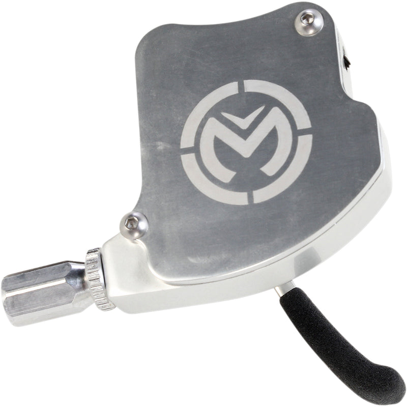 MOOSE OFFROAD M78-004 33-TH11-POL ATV Thumb Throttle Throttle - Thumb - ATV - Polished