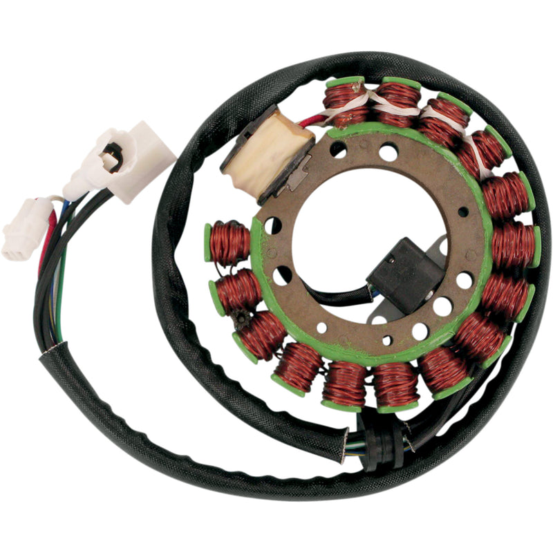 Rick's Motorsport Electric Stator - 21-910 Yamaha 400 Kodiak 4x4 / 350 Moto 4 / YFM350FW Big Bear 4x4 1993-1995