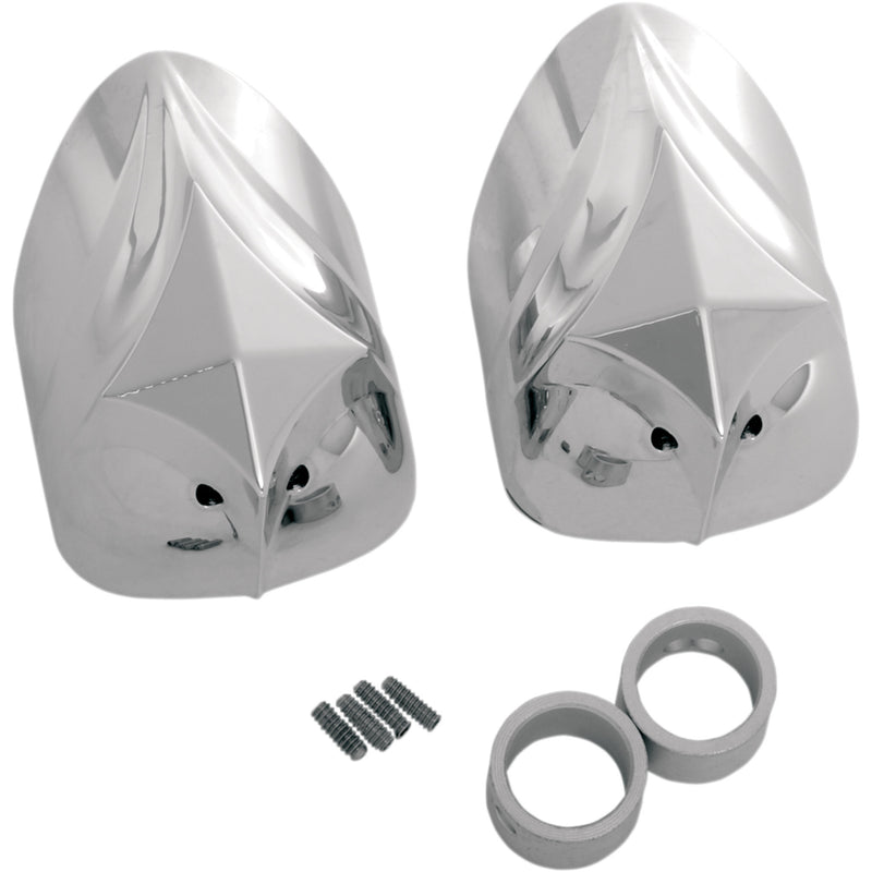 Russ Wernimont Designs Lower Diamond Cover - RWD-50034 For Harley Motorcycles 1984-2017