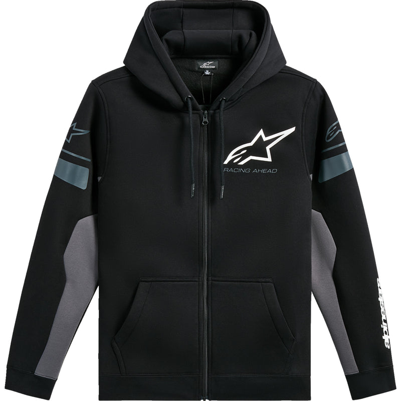 ALPINESTARS Esemex Zip Hoodie Black/Charcoal