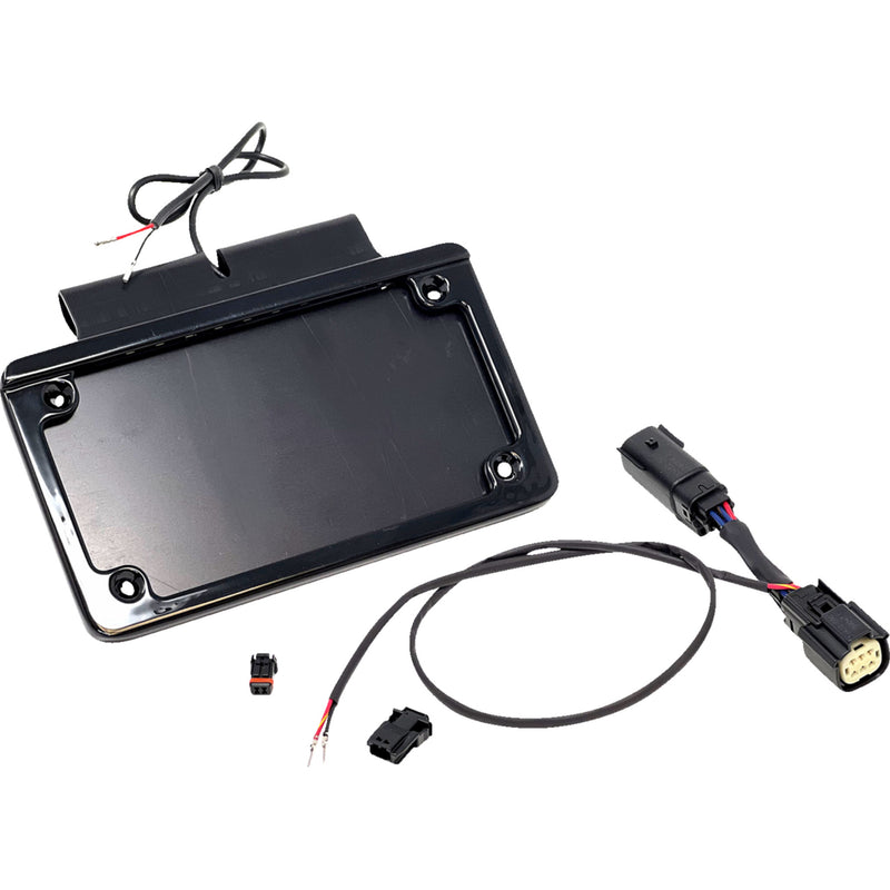 Namz License Plate Holder - NIBTH-B03 For Harley Touring 2014-2026