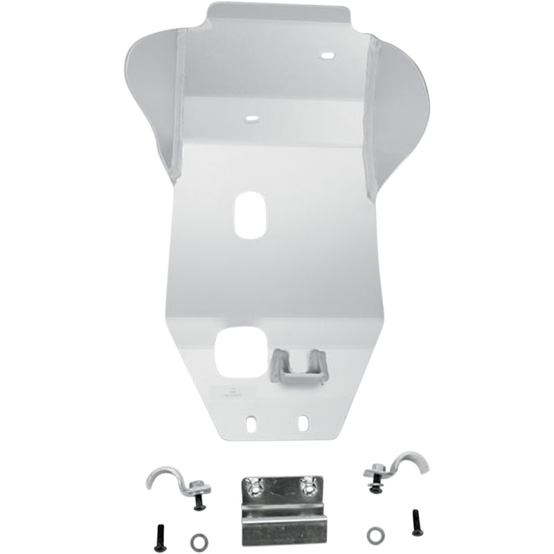 MOOSE OFFROAD M236 236 Aluminum Skid Plate — Skid Plate Skid Plate - Silver - KTM