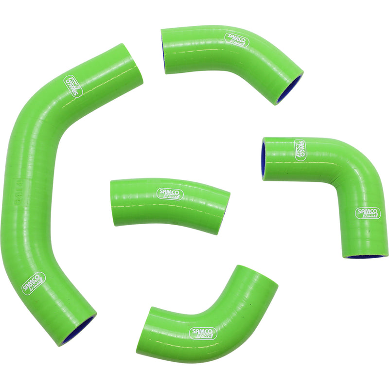 Samco Sport Hose - KAW-100-GN Kawasaki Ninja 2021-2025