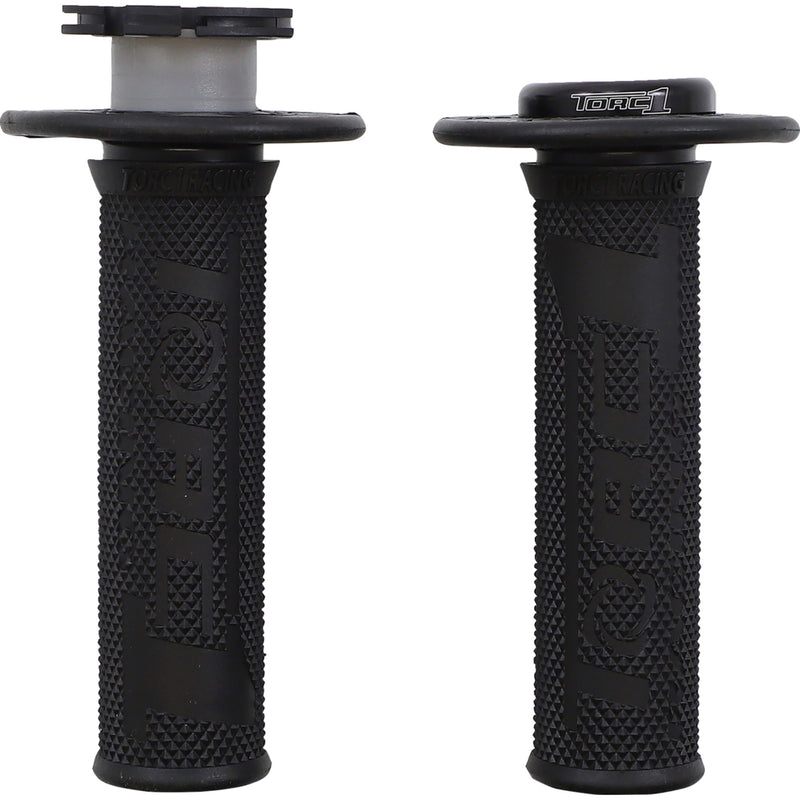 Torc1 Kev-Tec Grips - 4650-0202 For Kawasaki Dirt Bikes 1992-2020 | Yamaha Dirt Bikes 1996-2020 | Suzuki RM 125 / RM 250 / RMZ 250 / RMZ 450 1995-2020