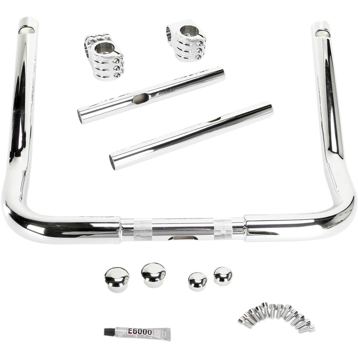 KLOCK WERKS 0601-3000 KWH-01-8013-C Klip Hanger Handlebar - 14" - Chrome