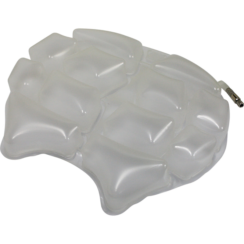 WILD ASS 0821-3342 SADDLE-LITE Lite Air Seat Cushion Cushion - Air Seat - Lite - Saddle - Black