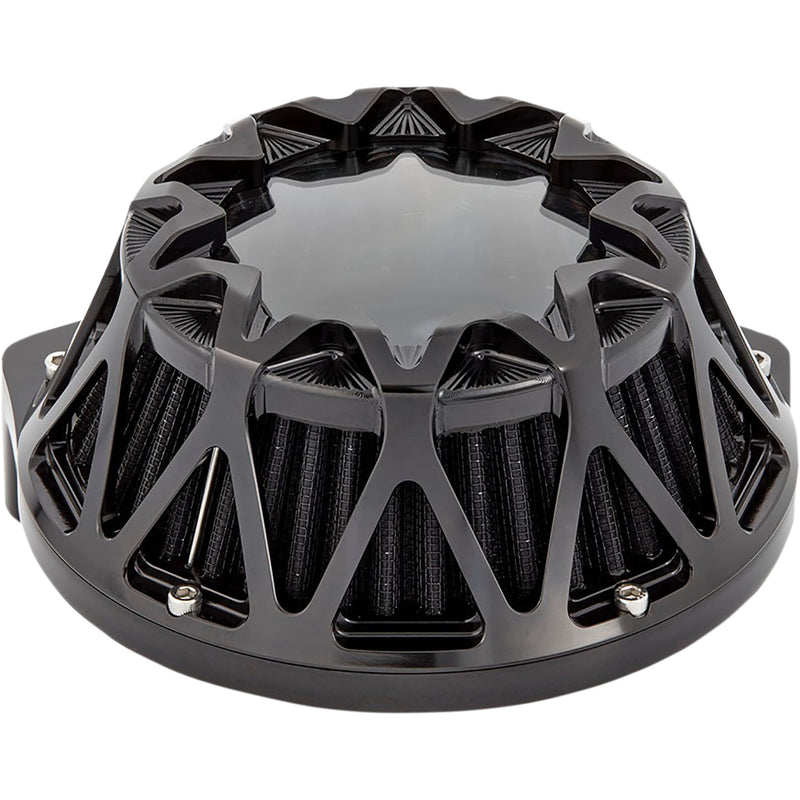 Arlen Ness Crossfire Breather Air Cleaner - 600-042 For Harley Motorcycles 2017-2025
