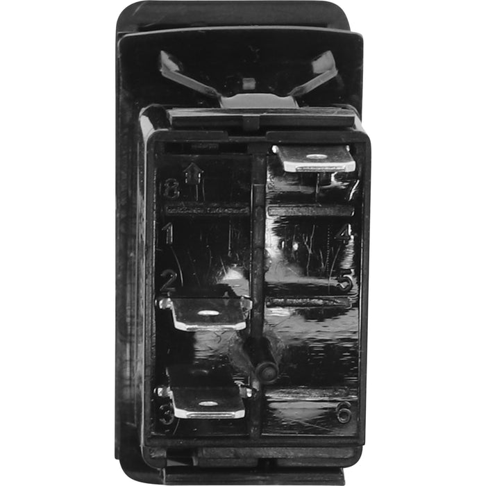 MOOSE OFFROAD 2106-0413 GNR-PWR Rocker Switch on/off - red