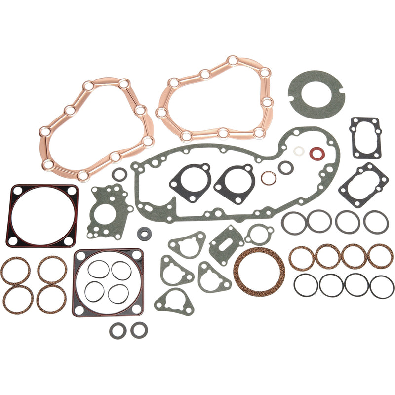 James Gasket Gasket Kit - JGI-17027-36 For Harley 1937-1948
