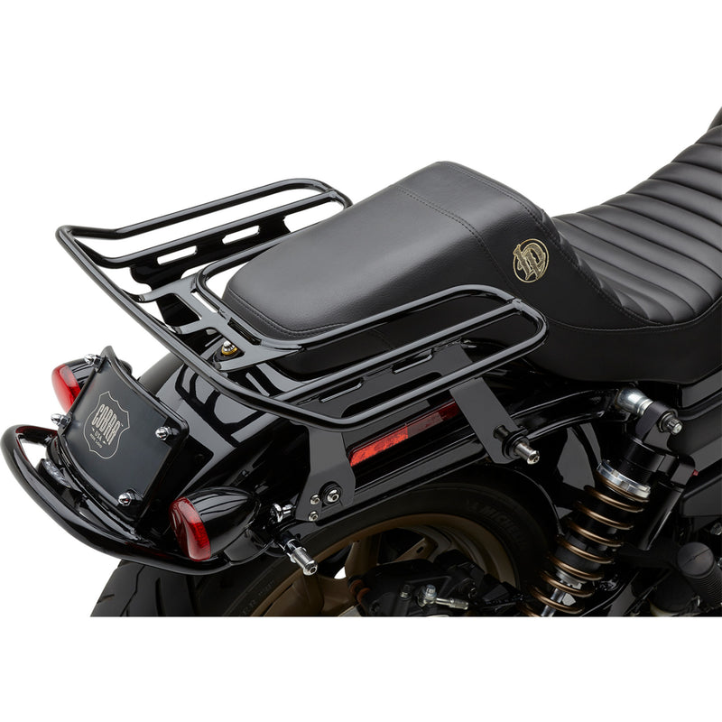Cobra Luggage Rack - 602-2631B For Harley Motorcycles 2006-2017