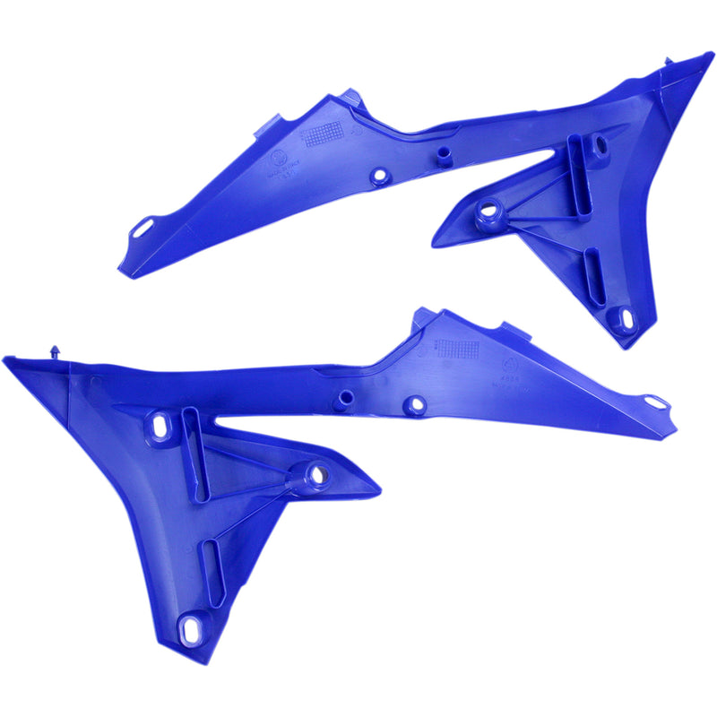 Acerbis Radiator Shroud - 2374150003 Yamaha Dirt Bikes 2014-2019