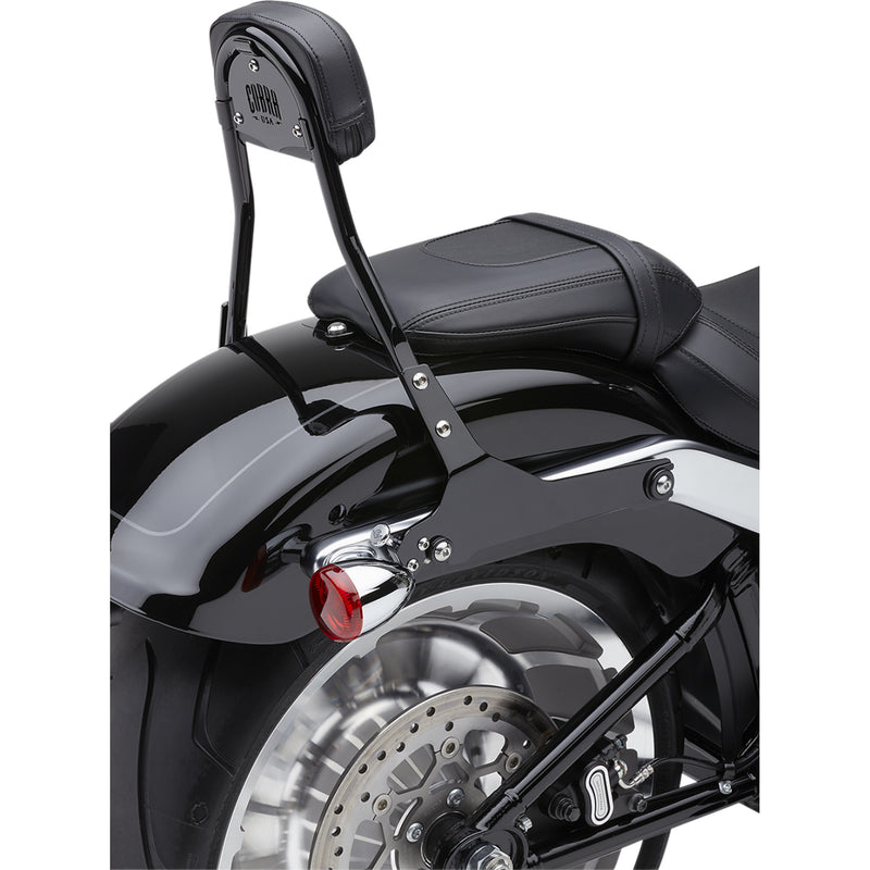 Cobra Backrest Kit - 602-2007B For Harley Softail 2018-2020