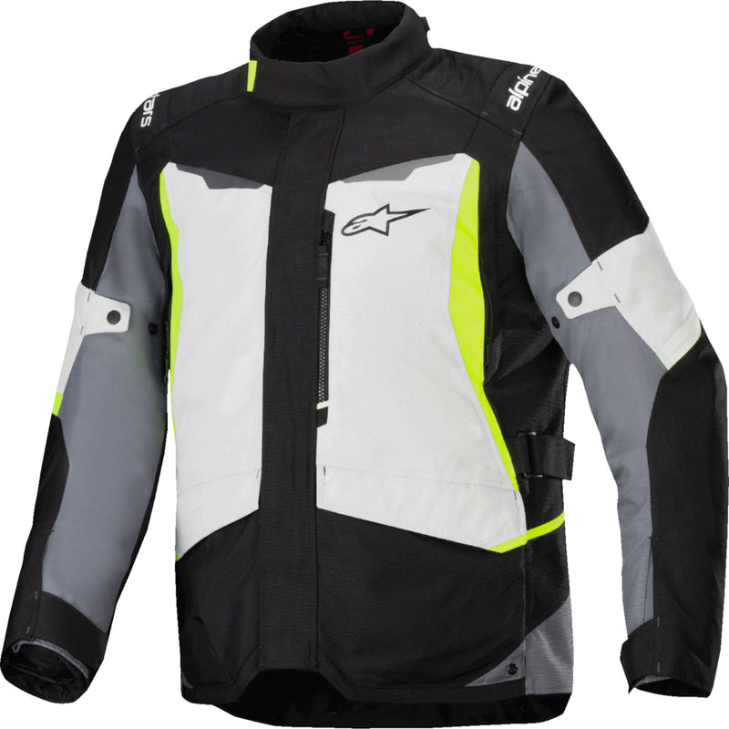 ALPINESTARS ST-1 Waterproof Jacket WP - Ice Gray/Black/Yellow Fluo