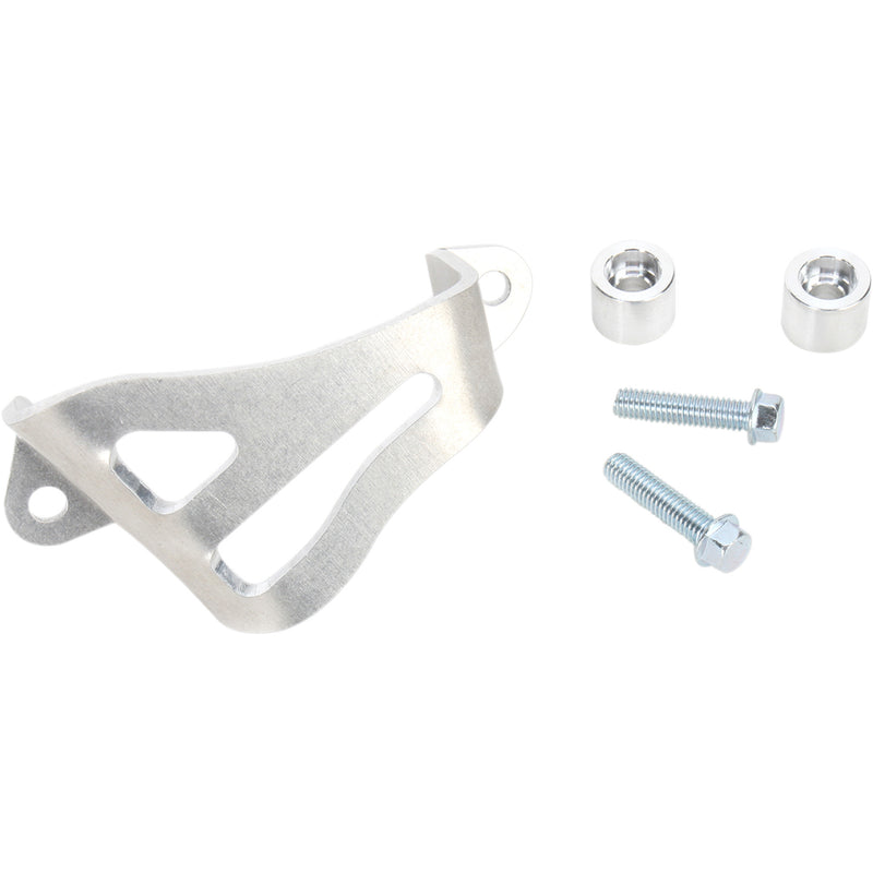 WORKS CONNECTION 25-014 25-014 Aluminum Rear Caliper Guard Rear Caliper Guard - CR/CRF