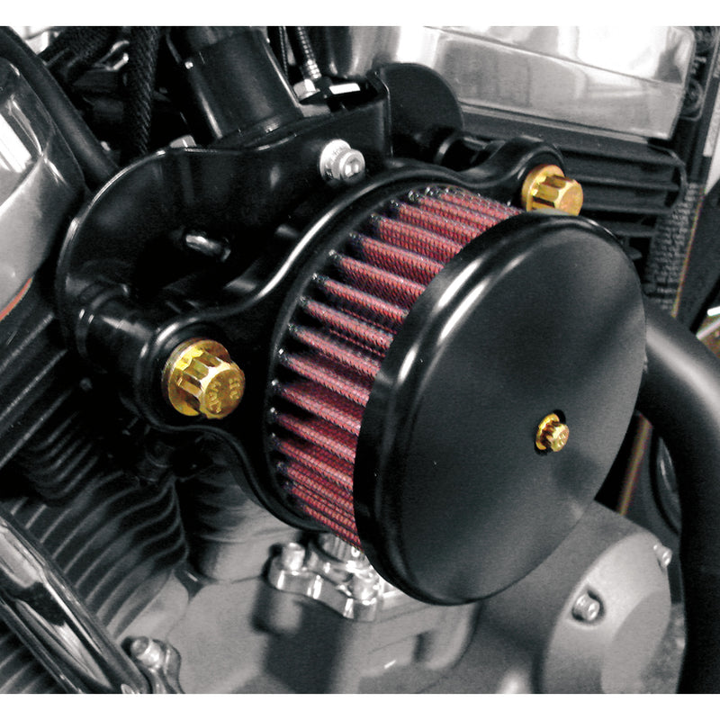 Joker Machine Smooth Air Cleaner - 10-200B For Harley Sportster 2007-2022