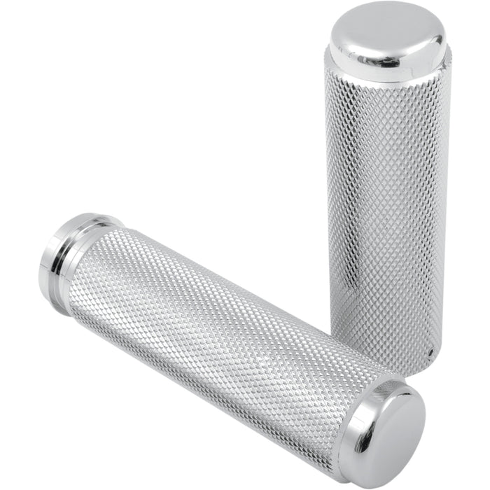 PINGEL 0630-0600 62197 Billet Grips - Knurled