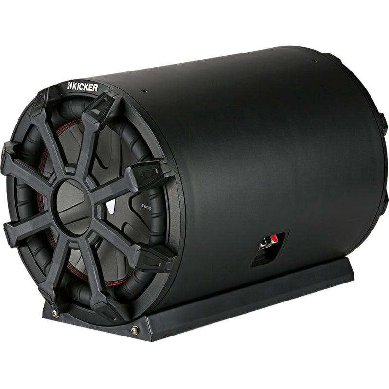 KICKER 4405-0598 46CWTB104 TB-Series Tube Subwoofer System Weatherproof Subwoofer 10" 600W - 4 Ohm