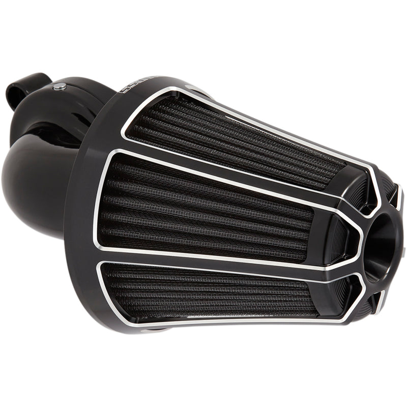 Arlen Ness Monster Sucker Beveled Air Cleaner - 81-013 For Harley Sportster 1988-2022