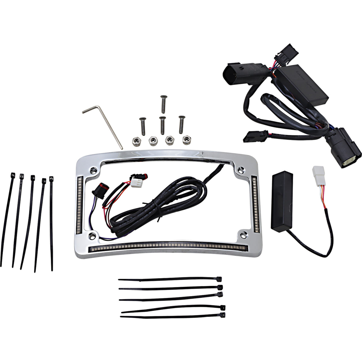 CUSTOM DYNAMICS 2030-1488 TF05-BCM-C Plug & Play Run/Brake/Turn LED Ra ...