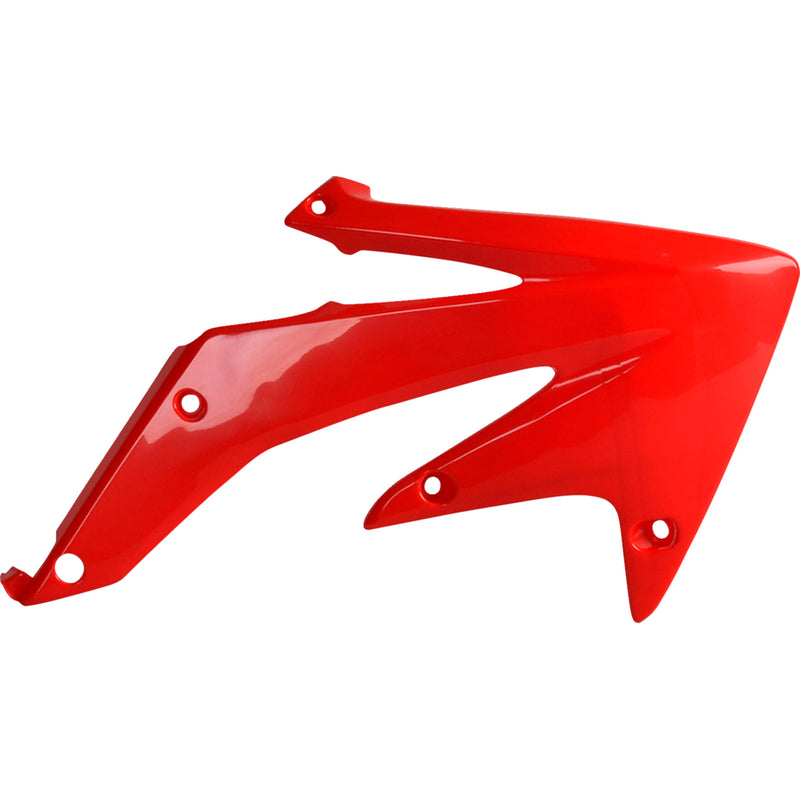 Polisport Replica Plastics Radiator Cover - 8411300003 Honda CRF450R 2005-2008