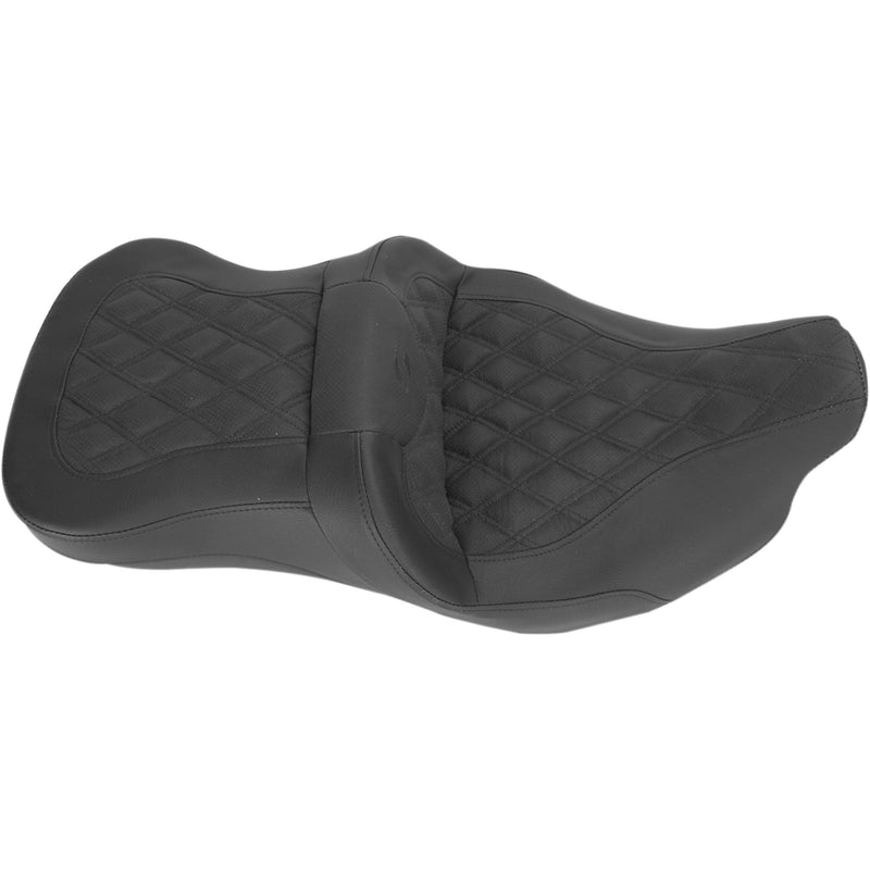 Saddlemen Roadsofa™ Seat - 808-07B-182HCT For Harley Touring 2008-2025