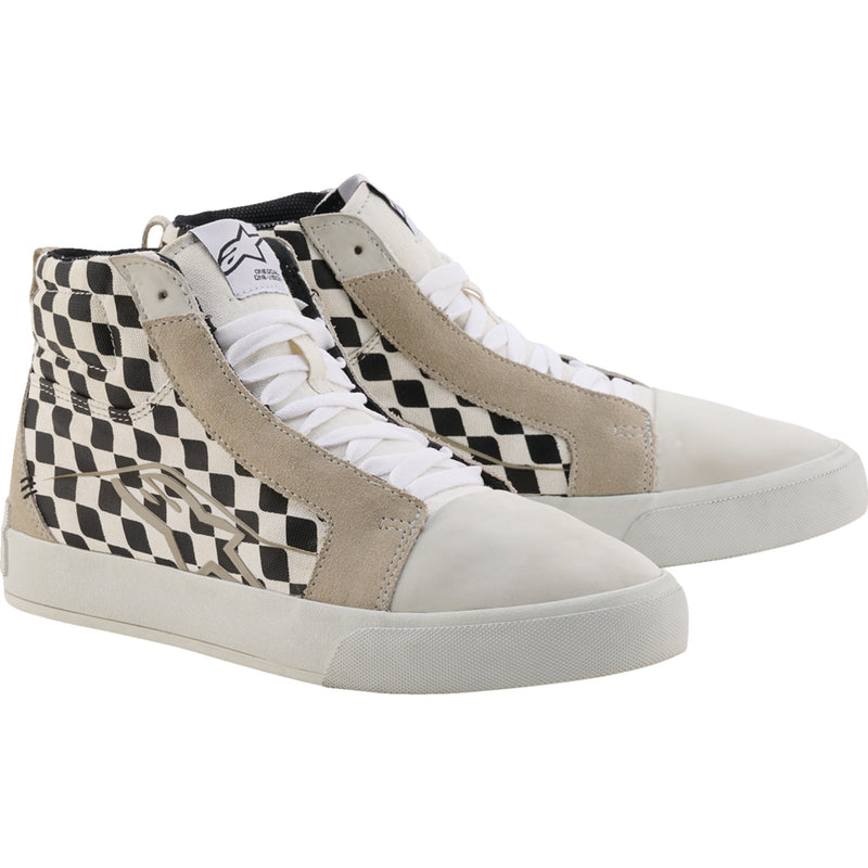 ALPINESTARS Ride-63 Canvas Shoes White/Black/Chess - US
