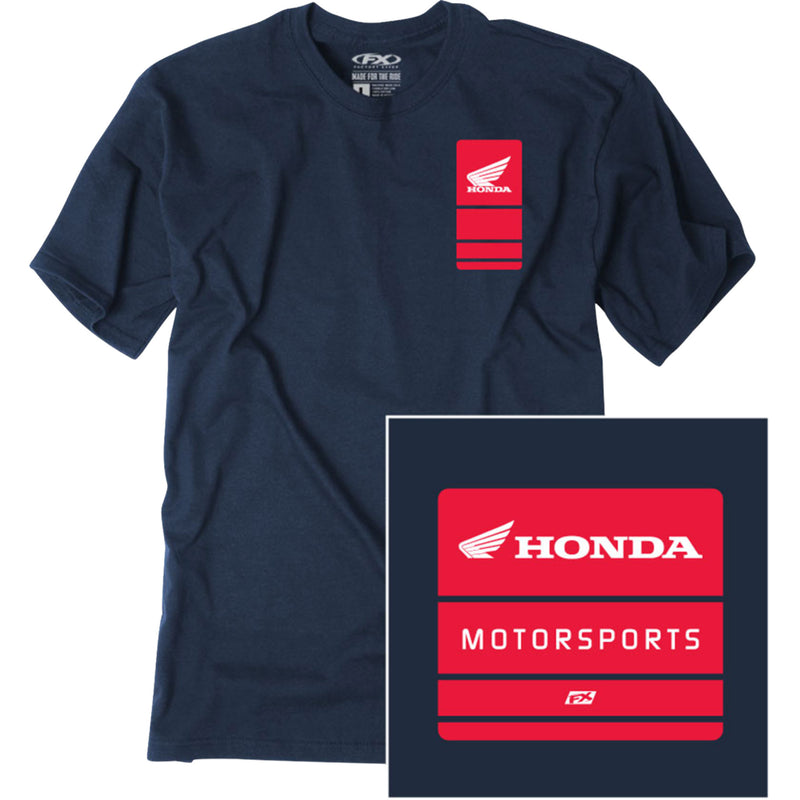 FACTORY EFFEX Honda Phase T-Shirt Navy