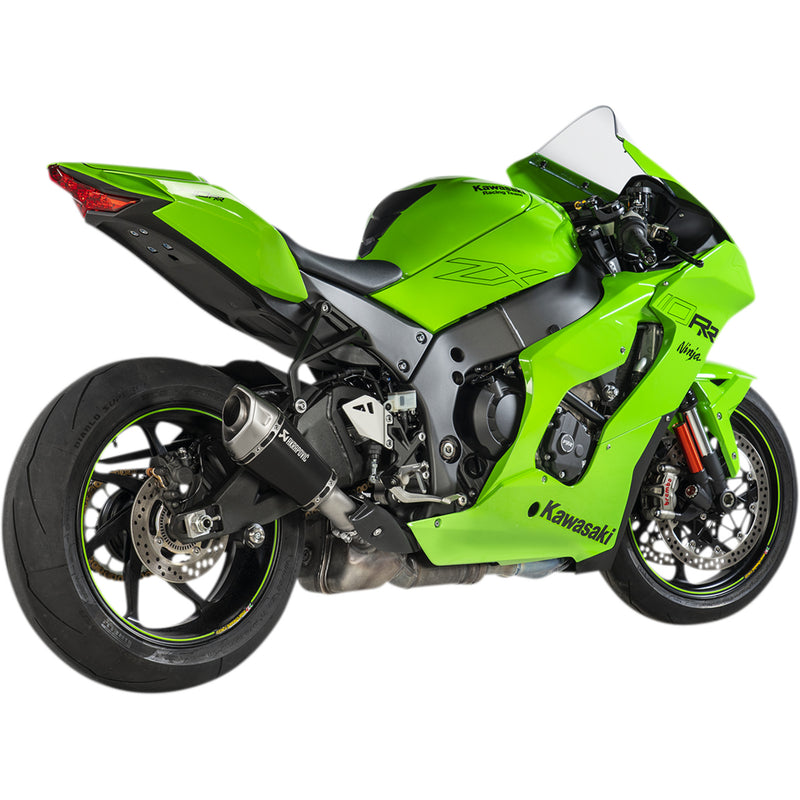 Akrapovic Race Muffler - S-K10SO28-ASZTBL Kawasaki Ninja 2021-2025