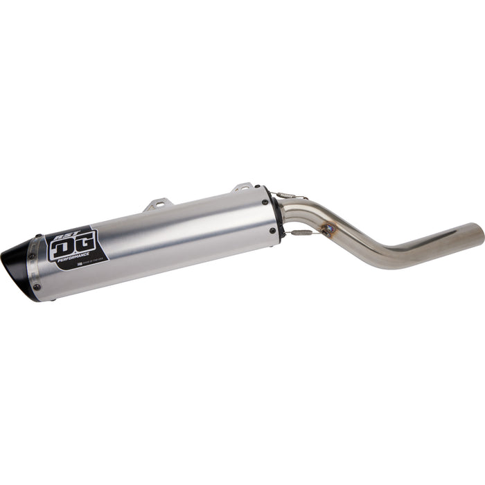 DG PERFORMANCE 1821-1812 091-8650 RST Dual Sport Slip-On Muffler Dual Sport Slip-On Muffler