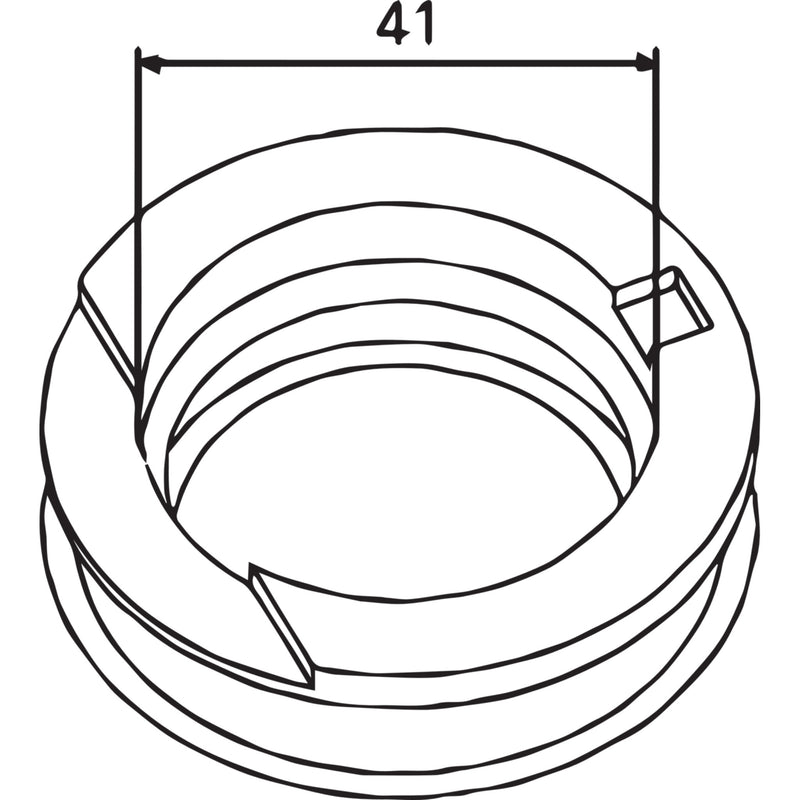 Parts Unlimited Mounting Flange - 07-100-20 Ski-Doo Citation / Tundra 1985-1992