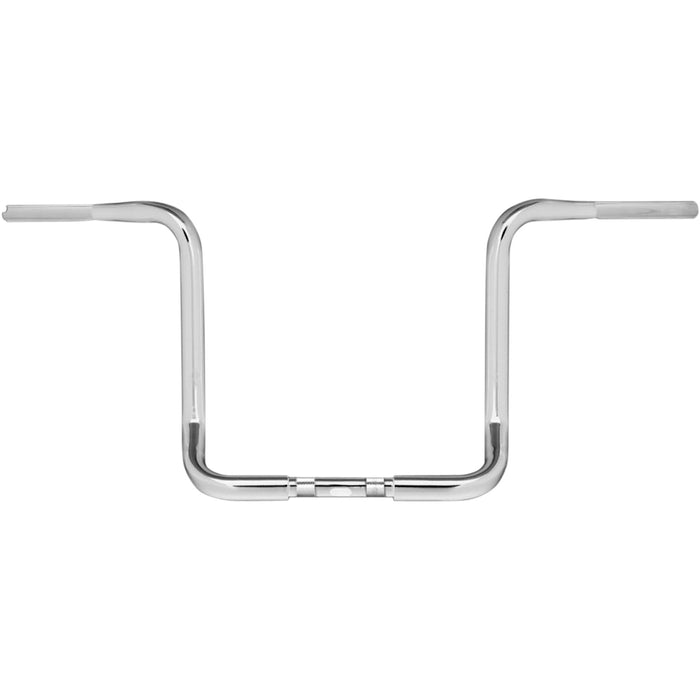 BURLY BRAND 0601-3008 B12-2001C 1-1/4" Bagger Ape Hanger Handlebar - 13" - TBW - Chrome