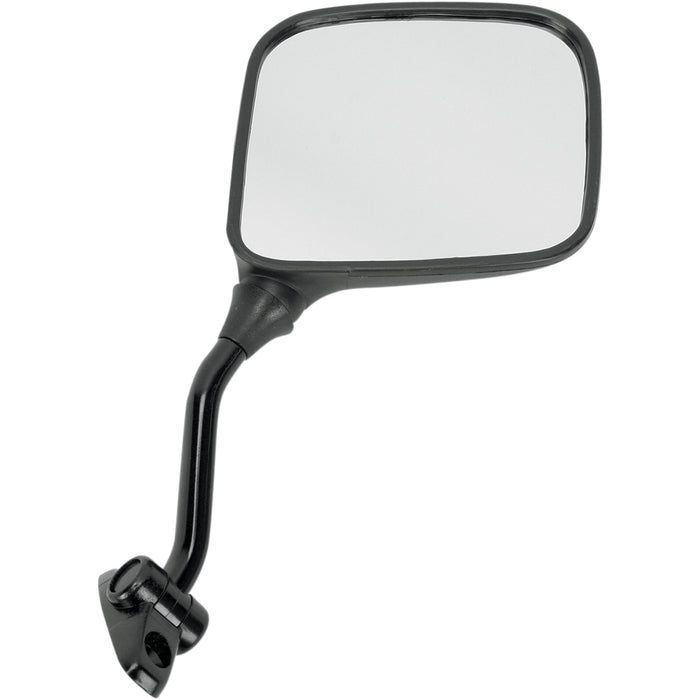 EMGO 2086851 20-86851 OEM-Style Replacement Mirror Mirror - Side View - Rectangle - Black - Right