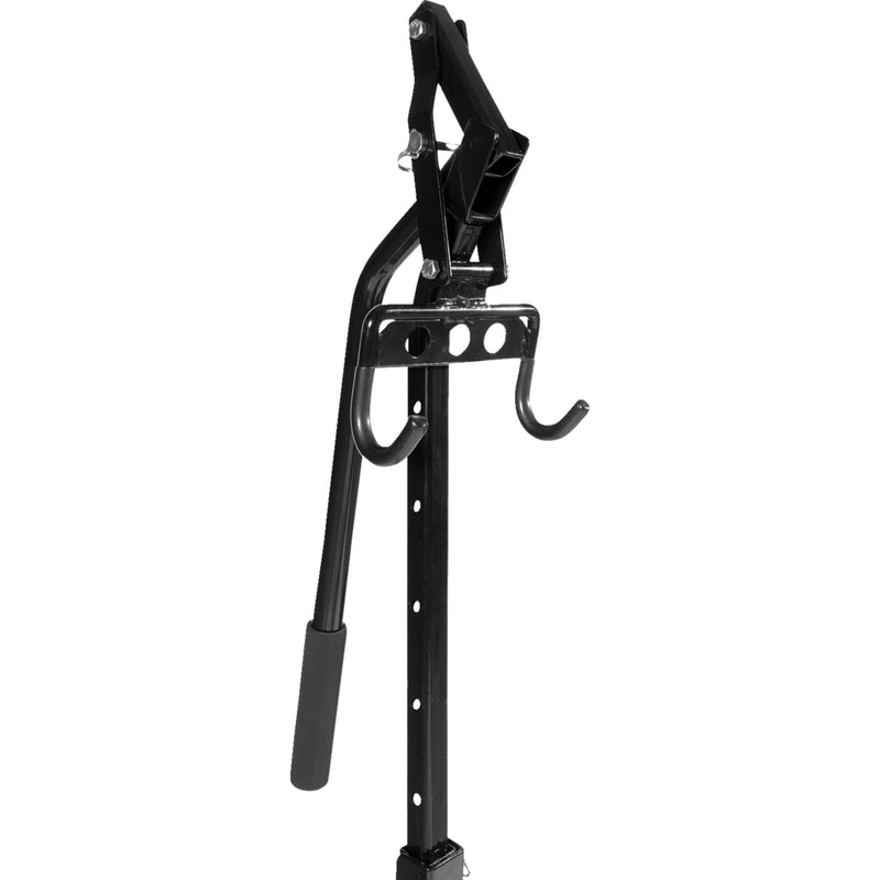 SUPER CADDY 4110-0198 101.102 Deluxe Track Stand with Handlebar Cup Track Stand - Deluxe - with Handlebar Cup
