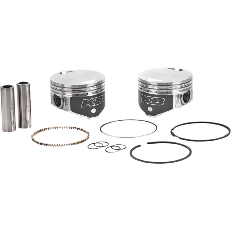KB Performance Piston Kit - KB425C.STD For Harley Motorcycles 1999-2006