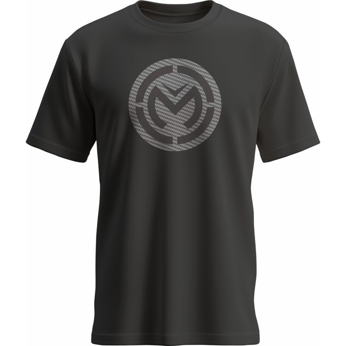 MOOSE OFFROAD Youth Carbonizer T-Shirt Black