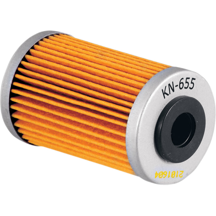 K & N 0712-0119 KN-655 Performance Oil Filter — Cartridge Performance Oil Filter - Husaberg/Husqvarna/KTM