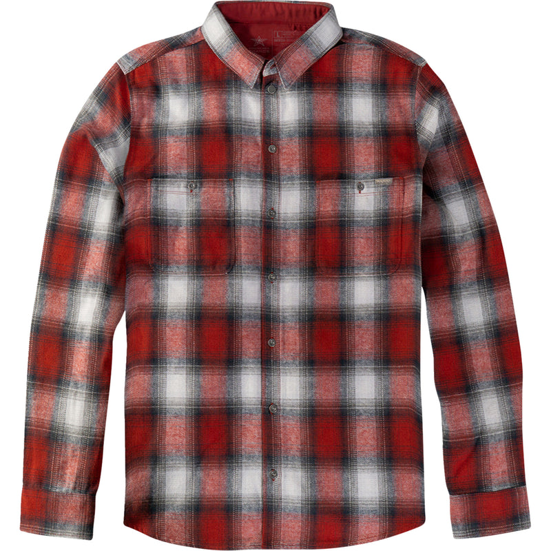 AMERICAN BIKER 3040-3525 ABBPISTON27ST61RD4R American Biker Mr Piston Flannel Shirt red - 4xl