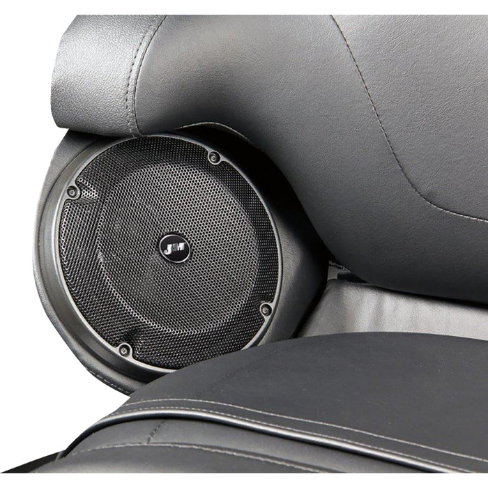 J & M 4405-0952 RKT6-400HC14-UL4 Amplifier and Speaker Kit 400 W 4-Channel Amplifier/Speaker Kit - '14-'23 FLHTK/FLHT/FLHCUTG