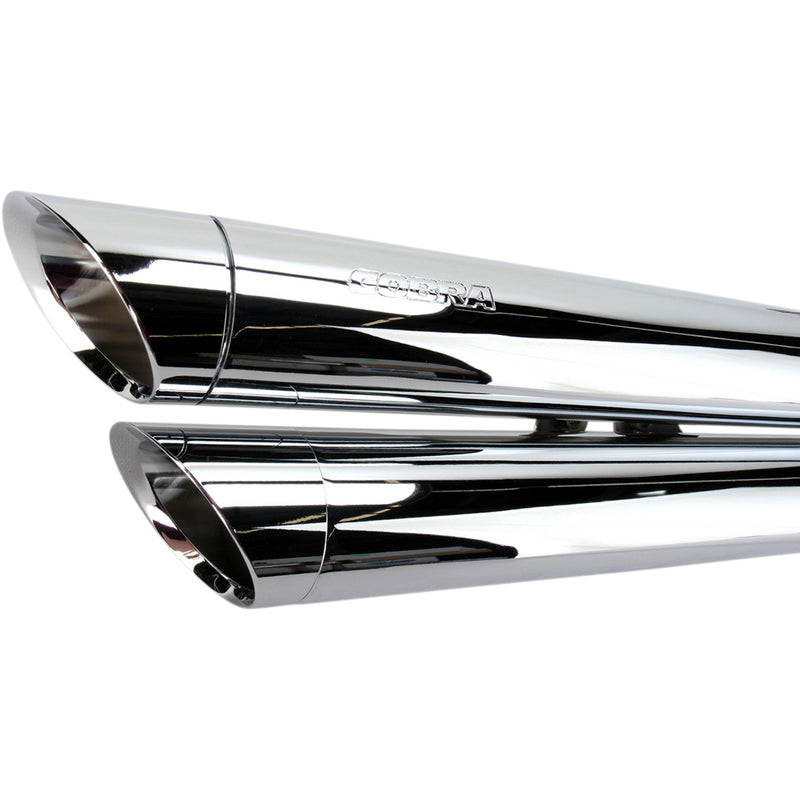 Cobra Streetrod 2-Into-2 Exhaust System - 3918 Suzuki Boulevard / 800 Boulevard 2009-2014