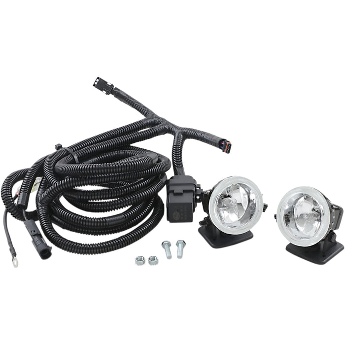 MOTOR TRIKE 2001-0889 MTEL-0379 Auxiliary Fog Lights for Trax Running Boards Auxiliary LED Fog Lights - Trax Running Boards