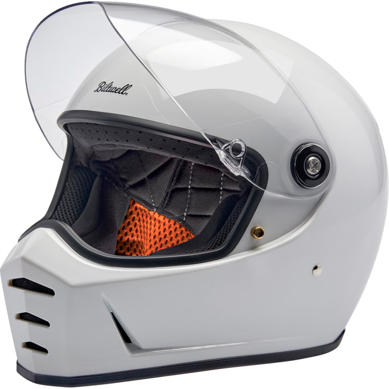 BILTWELL Lane Splitter 22.06 Helmet Gloss - White