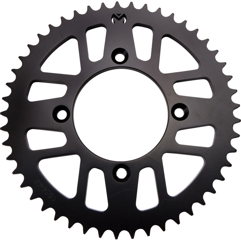 MOOSE OFFROAD 1210-2741 1204ST-49 Steel Rear Sprocket honda - 49 tooth