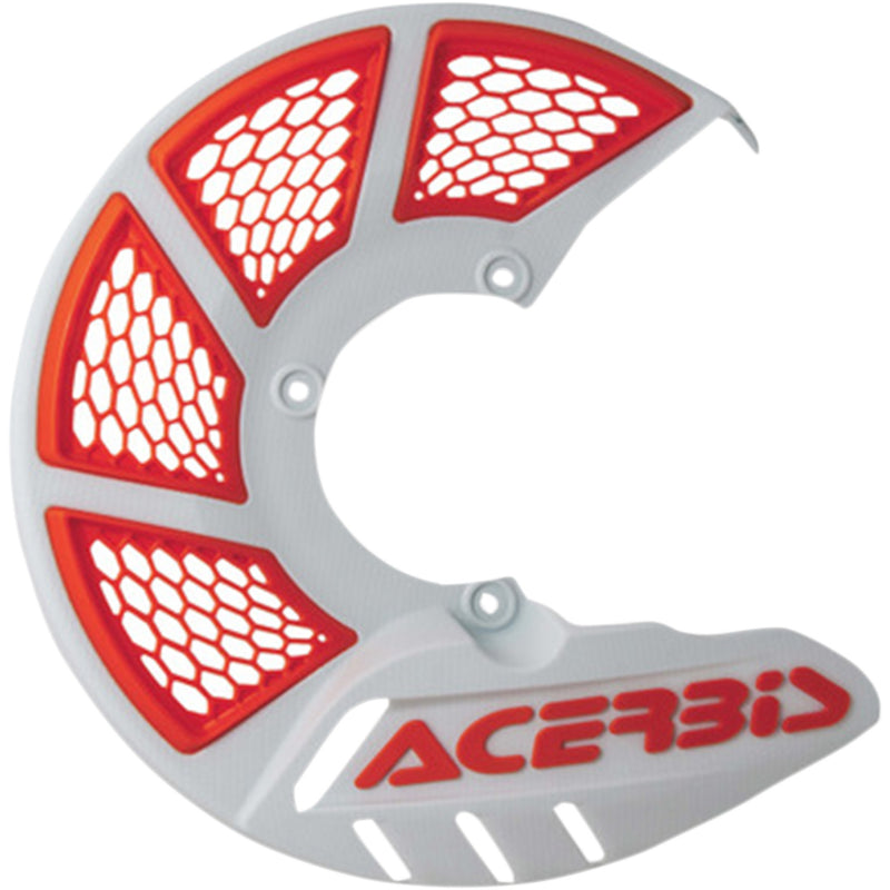 ACERBIS 0520-1550 2449495412 X-Brake Disc Cover white/ '16 orange