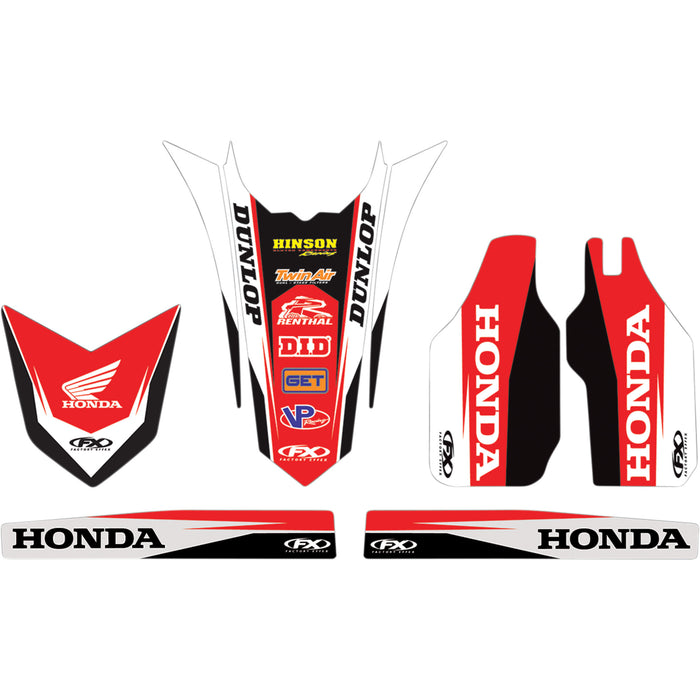 FACTORY EFFEX 4302-6342 24-50332 Trim Kit Graphics Trim Kit Graphic - Honda