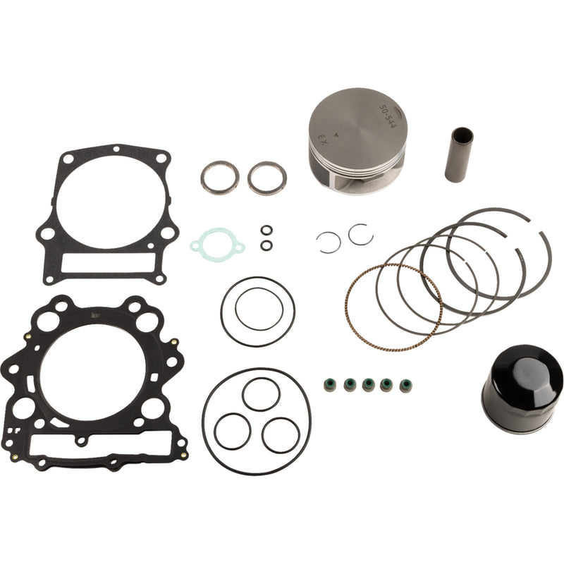 WSM 0903-1423 54-544-12 Top-End Rebuild Kit Top End Kit - 100.50 mm - Yamaha
