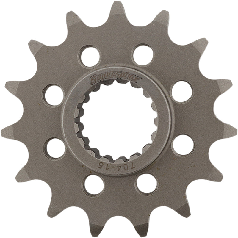 Supersprox Sprocket - CST-704-15-2 For Aprilia Motorcycles 2000-2020 | BMW F800GS / F800R / F700GS 2008-2016