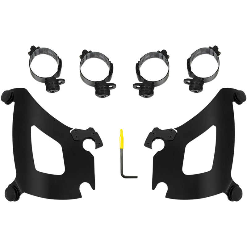 Memphis Shades Bullet Mounting Kit - MEB2045 For Harley Softail Sport Glide 2018-2021